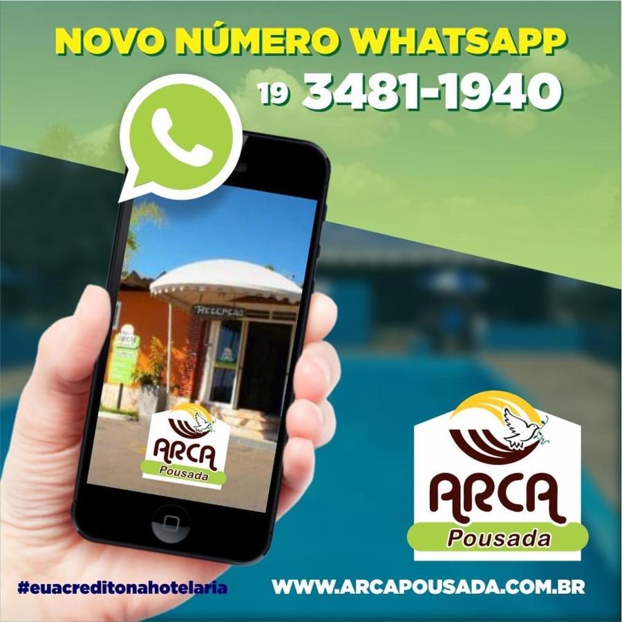 Arca Pousada - 15 Min Do Thermas Sao Pedro  Exterior photo